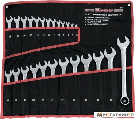 Набор ключей Matrix 15425 (25 предметов) купить в Минске с доставкой