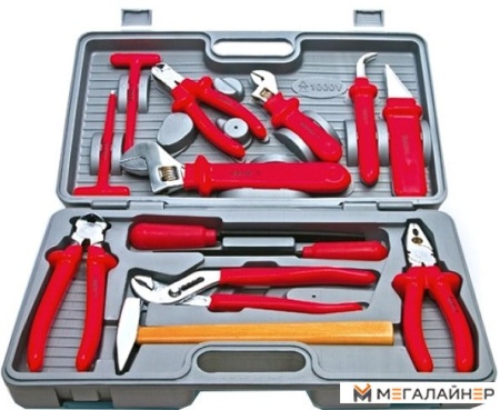 Универсальный набор инструментов НИЗ 50110313 (13 предметов) купить в Минске с доставкой