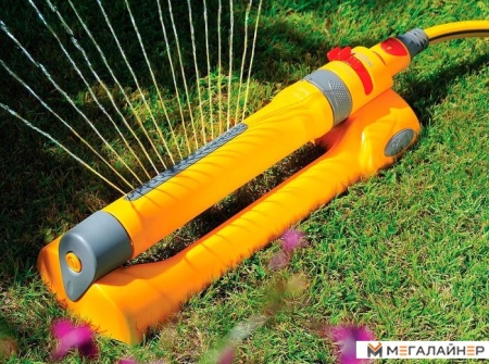 Hozelock Прямоугольный спринклерный ороситель Pro 2976 купить в Минске с доставкой