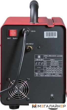 Сварочный инвертор Fubag IRMIG 180 SYN 41383