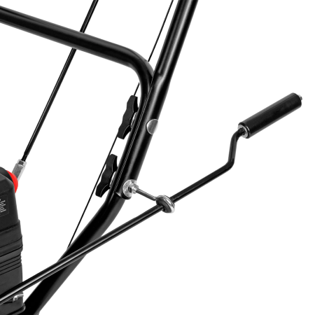 Бензиновая снегоуборочная машина SBM 610, 212cc, ручной старт, фара// Denzel купить в Минске с доставкой