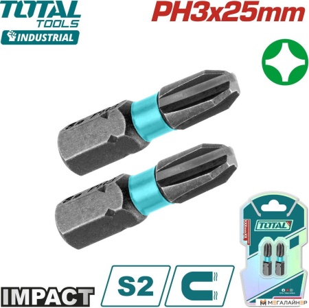 Набор бит Total TACIM71PH325 купить в Минске с доставкой