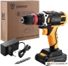 Дрель-шуруповерт Deko DKCD20FU-Li SET 1 063-4176 (с 1-им АКБ) купить в Минске с доставкой