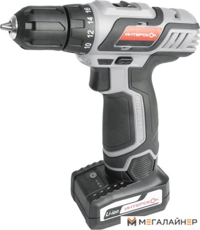 Дрель-шуруповерт Интерскол ДА-14.4ЭР (2017) купить в Минске с доставкой