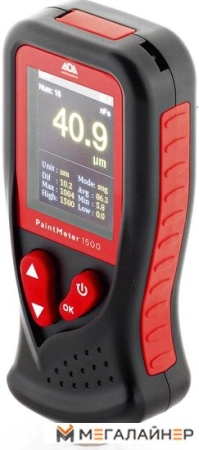 Купить Толщиномер ADA PaintMeter 1500 в Минске с доставкой