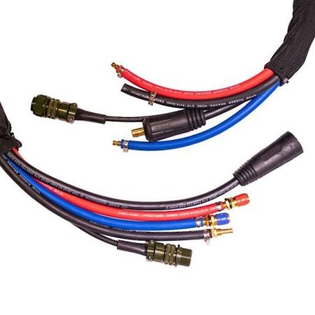 Пакет-коннектор Aurora РЕСУРС 5м, 50мм2, 10 pin, вода (500А/350А)