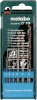 Набор оснастки Metabo 627119000 (6 предметов)