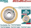 Ролик для плиткореза Total THT576003B