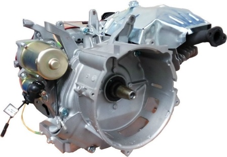 Бензиновый двигатель Zongshen ZS190F-2 1T90Q190F купить в Минске с доставкой