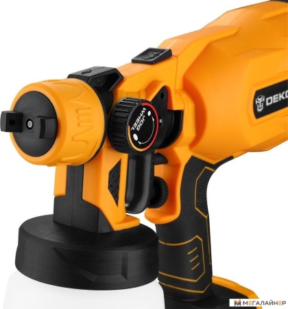 Краскораспылитель Deko DKSG20K2 063-4020 (с 2-мя АКБ) купить в Минске с доставкой