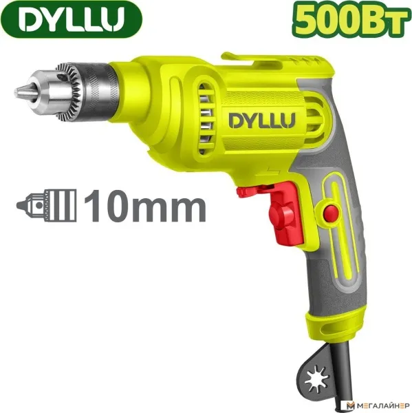 Безударная дрель Dyllu DTED15501 купить в Минске с доставкой