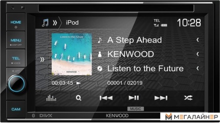 DVD-проигрыватель Kenwood DDX4019BTR