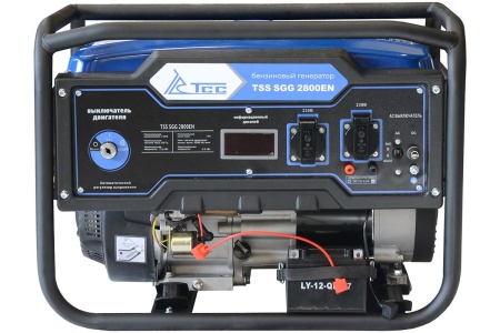 Купить Генератор бензиновый ТСС SGG 2800EN в Минске с доставкой по РБ