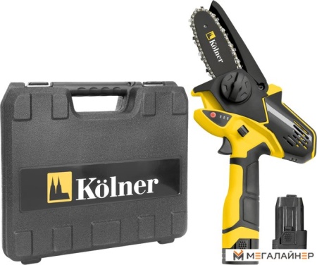 Аккумуляторная пила Kolner KCCS 10/14.4C купить в Минске с доставкой