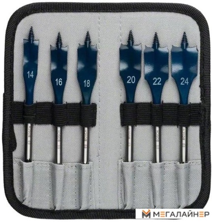 Набор оснастки Bosch 2608595424 (6 предметов) купить в Минске с доставкой