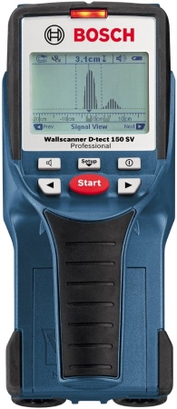 Детектор проводки BOSCH D-tect 150 SV