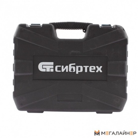 Набор трещотка с головками и битами СибрТех 13498 (108 предметов) купить в Минске с доставкой