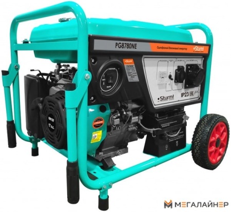 Купить Бензиновый генератор Sturm PG8780NE в Минске с доставкой по РБ
