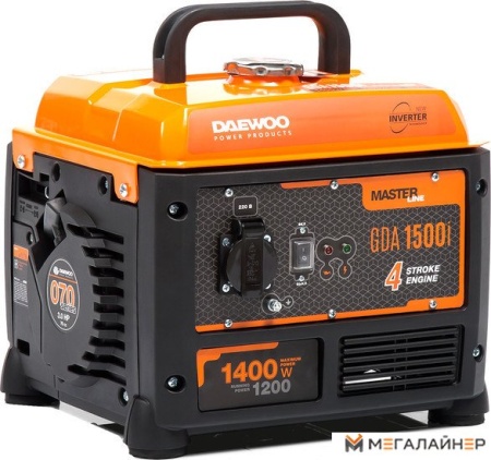 Купить Бензиновый генератор Daewoo Power GDA 1500I в Минске с доставкой по РБ