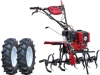 Мотокультиватор Brado GM-850SL (колеса BRADO 7.00-12)