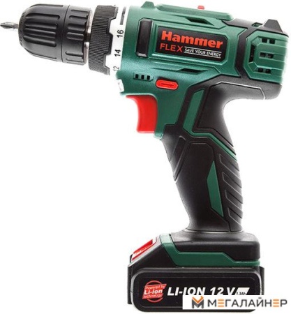 Дрель-шуруповерт Hammer ACD125Li купить в Минске с доставкой