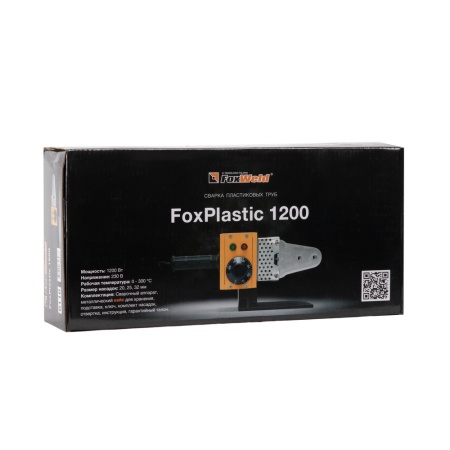 Аппарат для сварки пластиковых труб Foxweld FoxPlastic 1200 ZJM