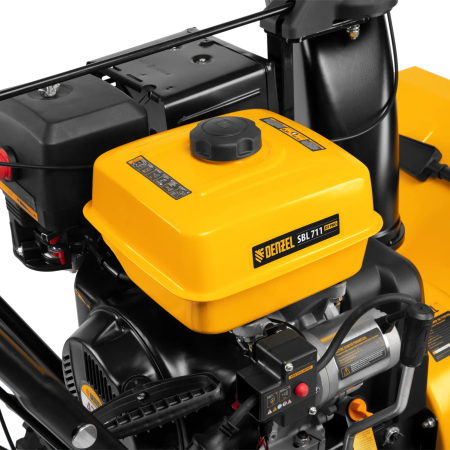 Бензиновая снегоуборочная машина Denzel SBL 711DT PRO, 420cc, гусеницы, эл.старт, блок. дифф. купить в Минске с доставкой