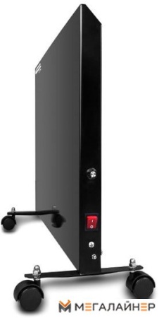 Инфракрасный обогреватель СТН НЭБ-М-НСт 0,5 с терморегулятором (черный)