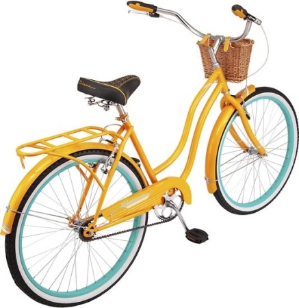 Велосипед Schwinn Baywood Women V-brake 2021 (оранжевый)