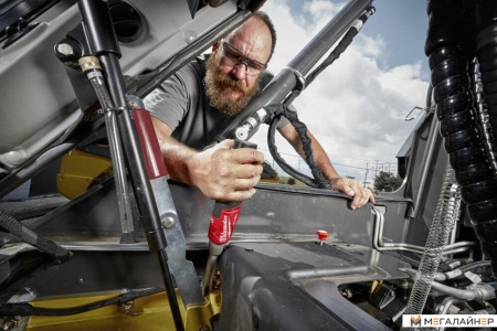 Трещотка Milwaukee M12 FUEL M12FHIR14LR-0 4933480790 (без АКБ) купить в Минске с доставкой