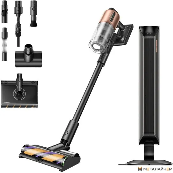 Пылесос Dreame Cordless Vacuum Cleaner Z20 Aqua Cycle Station (евровилка) купить в Минске с доставкой