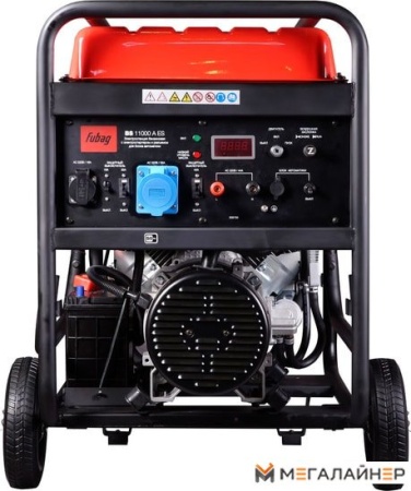 Купить Бензиновый генератор Fubag BS 11000 A ES + Startmaster BS 6600 в Минске с доставкой по РБ