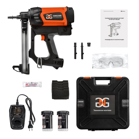 Газовый монтажный пистолет GNG30E купить в Минске с доставкой