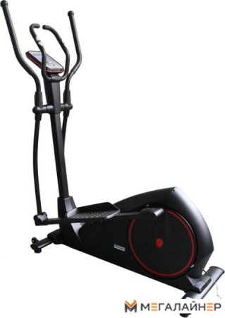 Эллиптический тренажер Sundays Fitness K8718HP (черный/красный)