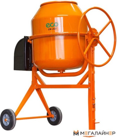 Бетономешалка ECO CM-240 купить в Минске с доставкой