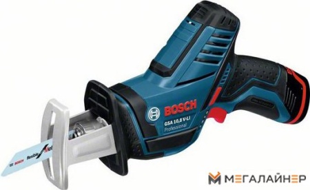 Сабельная пила Bosch GSA 10.8 V-LI Professional (060164L972) купить в Минске с доставкой