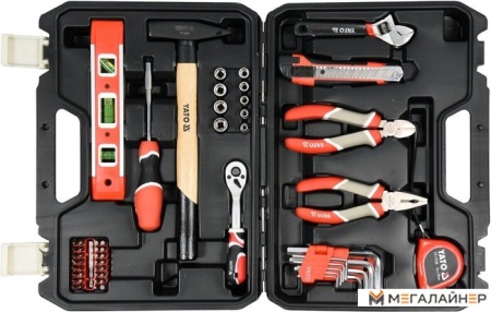Универсальный набор инструментов Yato YT-38920 (60 предметов) купить в Минске с доставкой