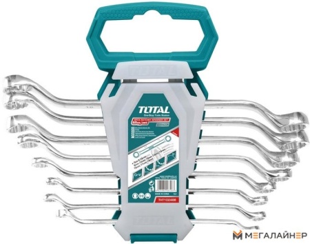 Набор ключей Total THT102486 (8 предметов) купить в Минске с доставкой
