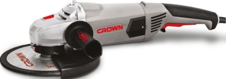 Угловая шлифмашина Crown CT13489-230S купить в Минске с доставкой