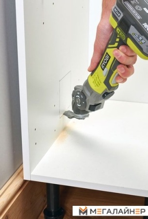 Мультифункциональная шлифмашина Ryobi R18MT-0 (без АКБ) купить в Минске с доставкой