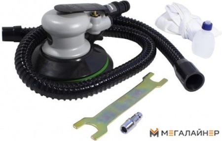 Пневмошлифмашина RockForce RF-RP7311 (с принудительной системой пылеотвода)