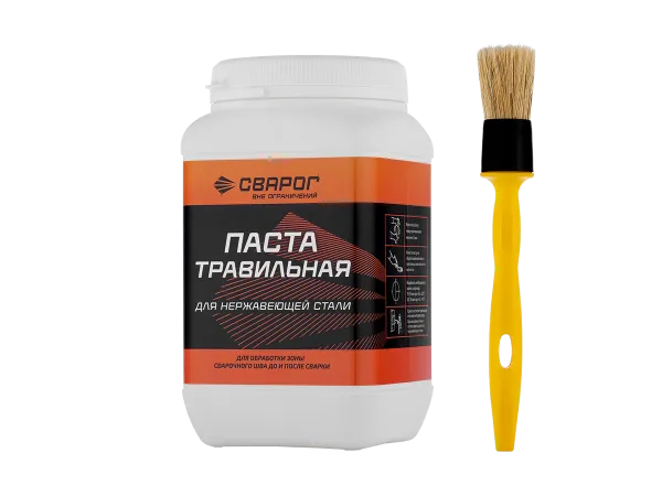 Паста травильная для нержавеющей стали, 1 кг. ТМ «Сварог»