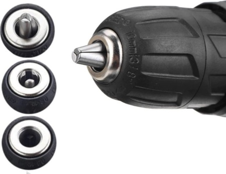 Дрель-шуруповерт Zitrek Green 12 Pro 063-4073 (с 2-мя АКБ, кейс, набор оснастки) купить в Минске с доставкой