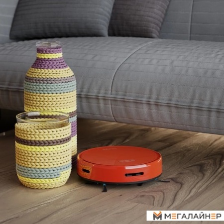 Робот-пылесос Elari SmartBot Brush SBT-001A (красный) купить в Минске с доставкой