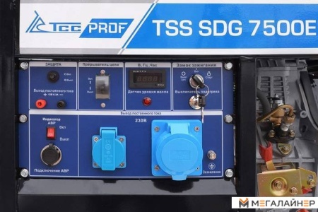 Купить Дизельный генератор ТСС SDG 7500EHA в Минске с доставкой по РБ