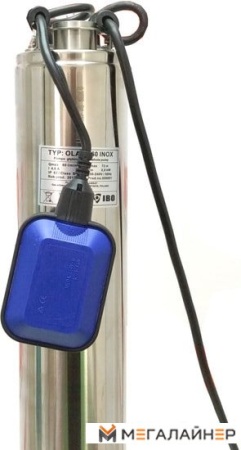 Колодезный насос IBO OLA 60/60 INOX купить в Минске с доставкой