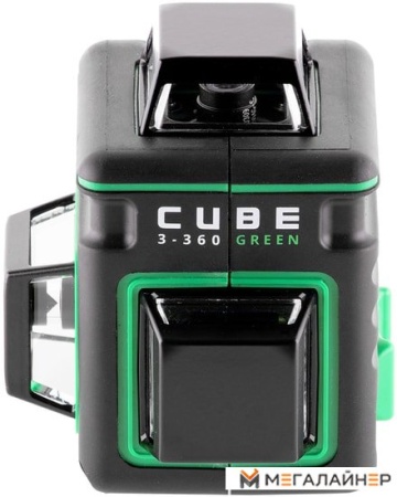Купить Лазерный нивелир ADA Instruments Cube 3-360 Green Ultimate Edition A00569 в Минске с доставкой