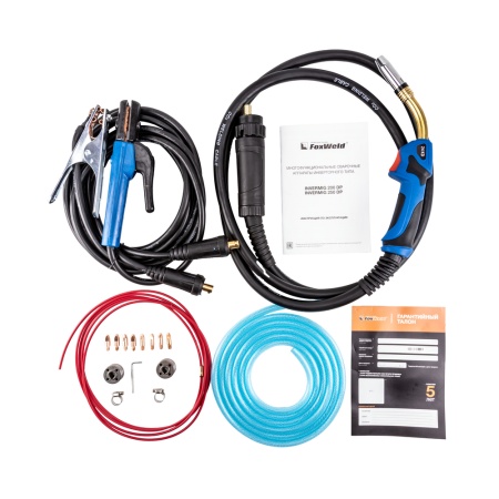Сварочный полуавтомат Foxweld INVERMIG 250 DP