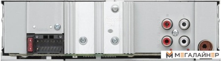 USB-магнитола JVC KD-X176