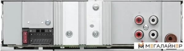 USB-магнитола JVC KD-X176